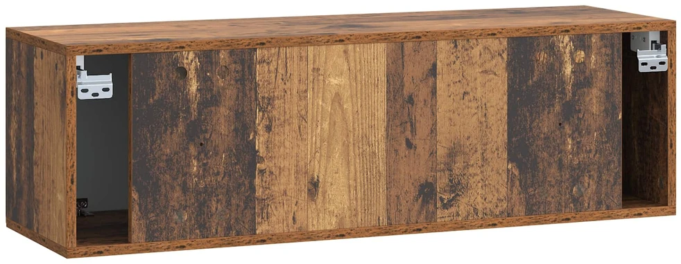 TV staliukas Sieninė TV spintelė Sendintos medienos 98 x 31 x 30 cm