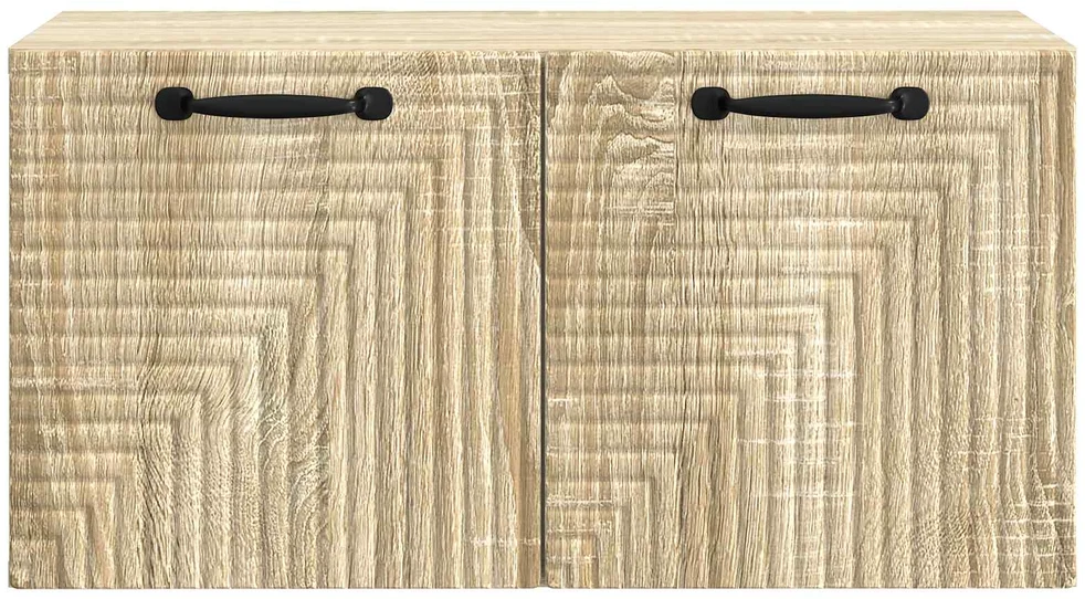TV staliukas Sieninė TV spintelė Sonoma ąžuolas 59,5 x 31 x 30 cm