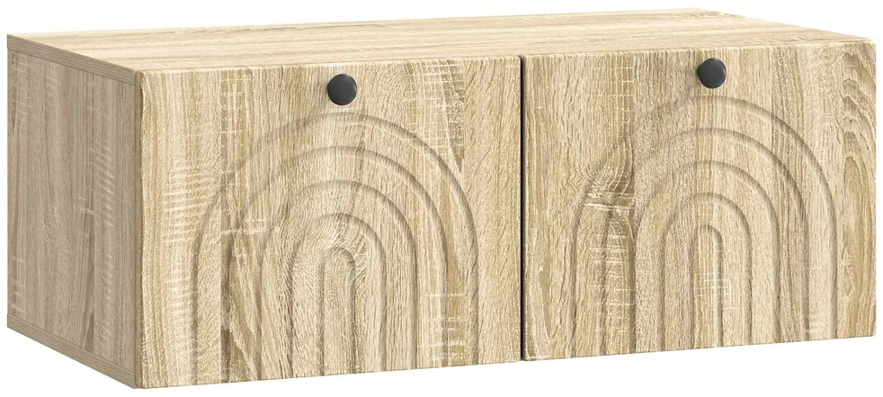 TV staliukas Sieninė TV spintelė Sonoma ąžuolas 78,5 x 41 x 30 cm