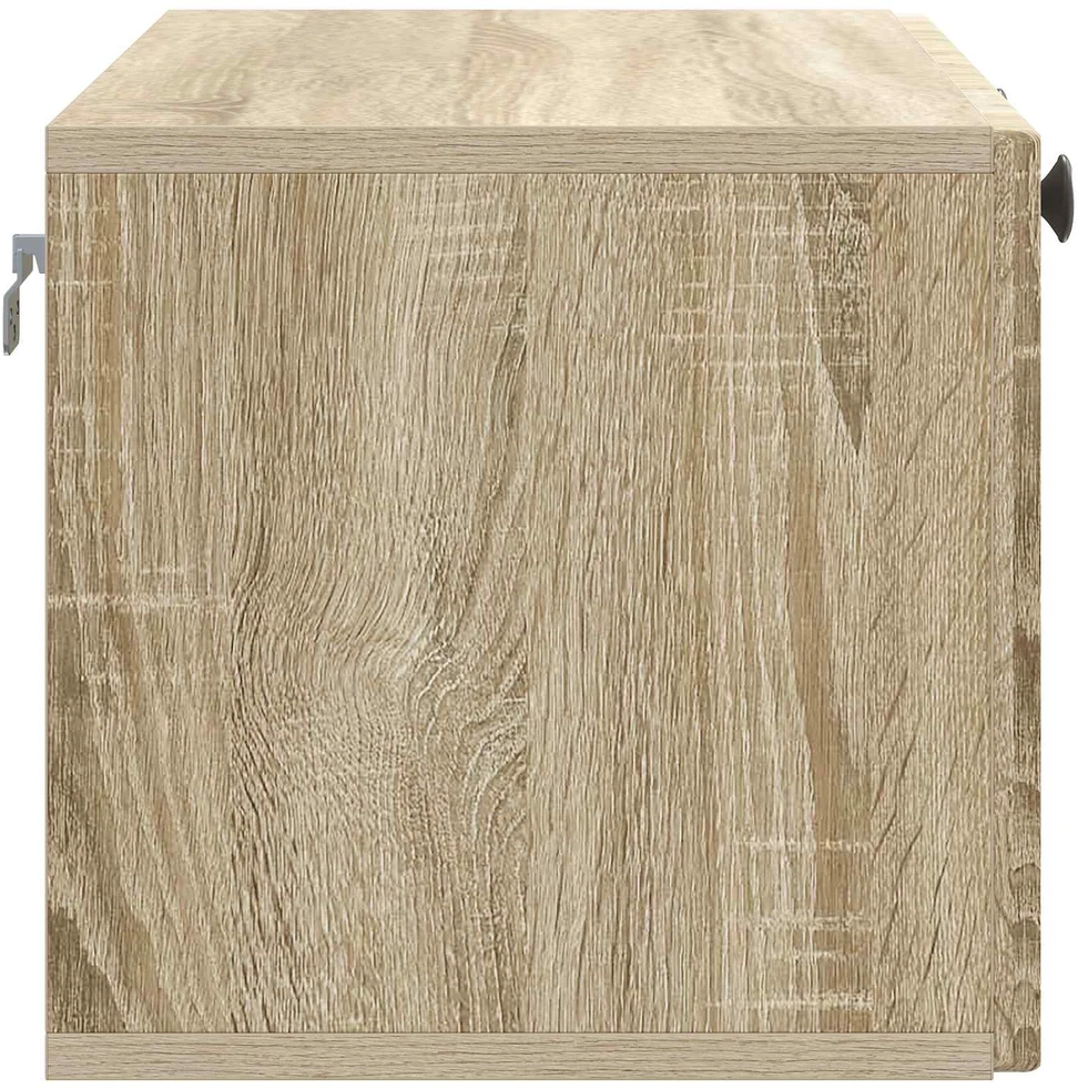 TV staliukas Sieninė TV spintelė Sonoma ąžuolas 78,5 x 31 x 30 cm