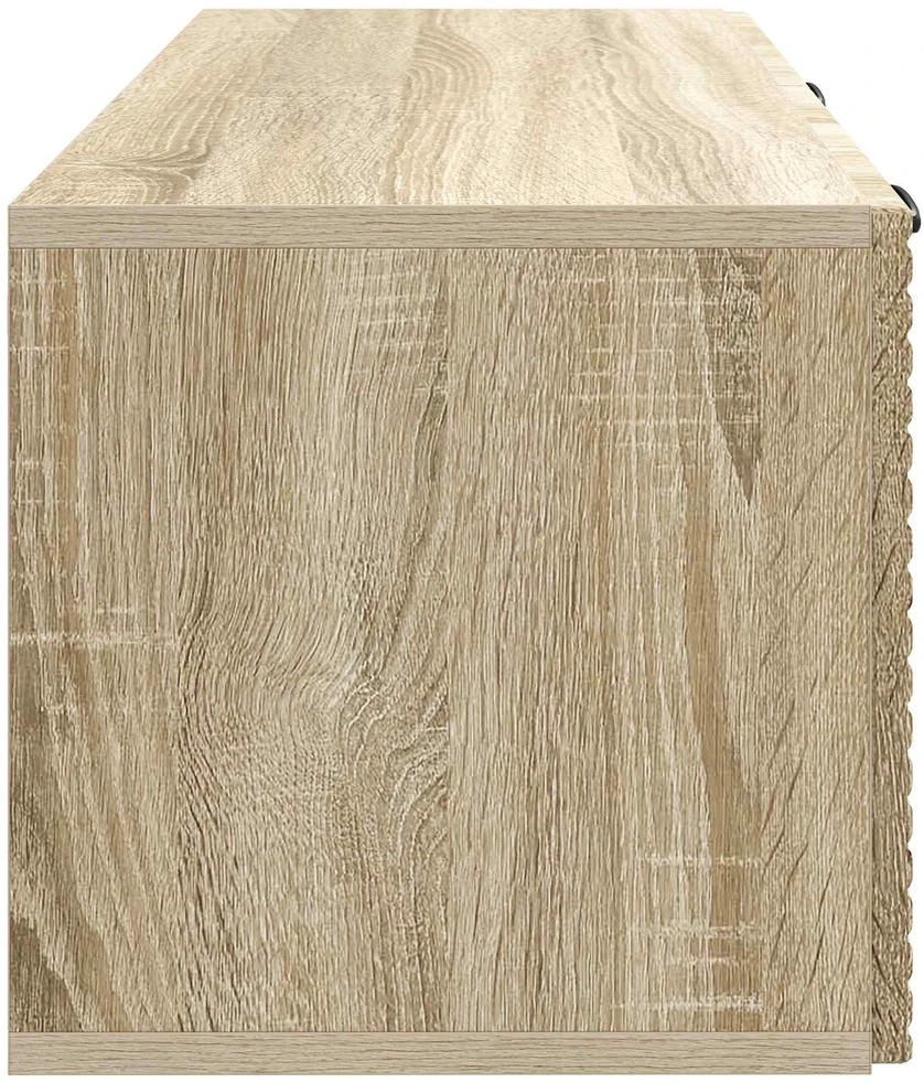 TV staliukas Sieninė TV spintelė Sonoma ąžuolas 78,5 x 31 x 30 cm
