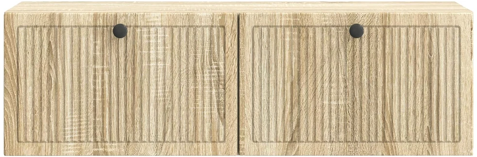 TV staliukas Sieninė TV spintelė Sonoma ąžuolas 98 x 31 x 30 cm