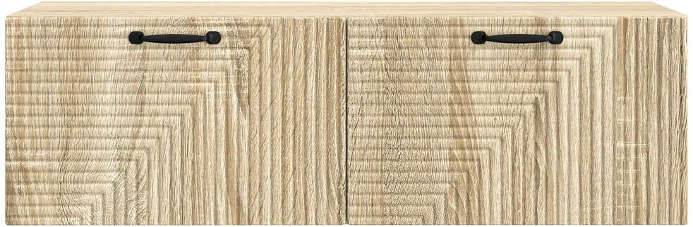 TV staliukas Sieninė TV spintelė Sonoma ąžuolas 98 x 31 x 30 cm