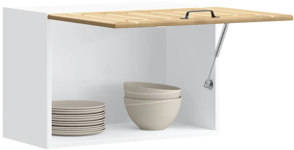 Sieninė virtuvės spinta "Lucca" Artisan Oak Engineered Wood