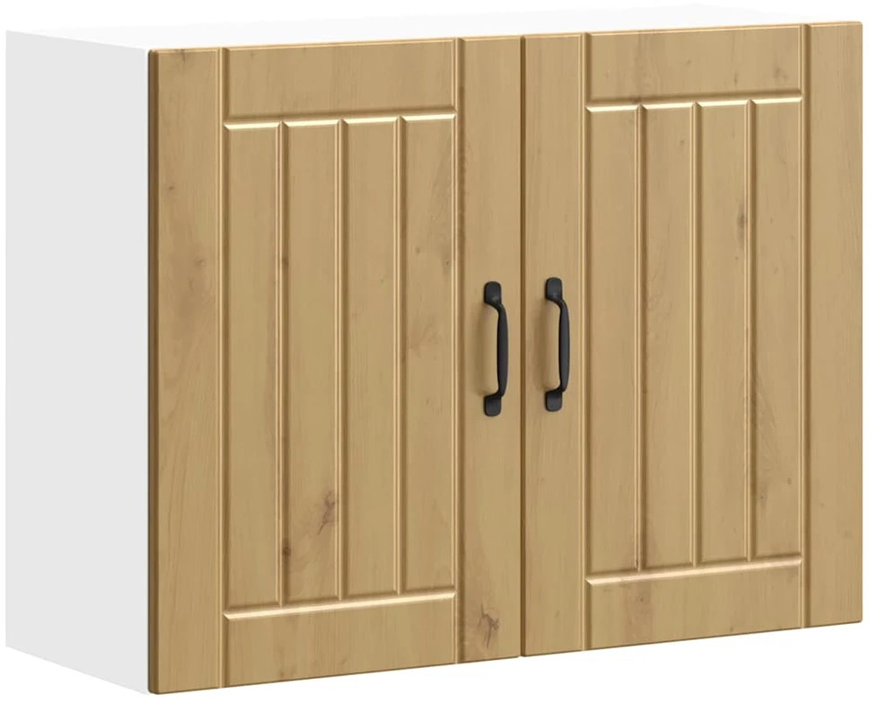 Sieninė virtuvės spinta "Lucca" Artisan Oak Engineered Wood