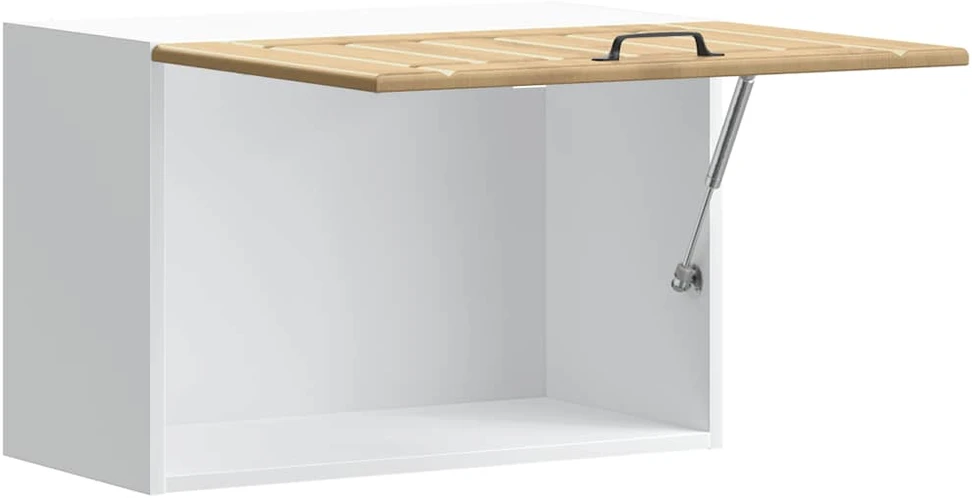 Sieninė virtuvės spinta "Lucca" Artisan Oak Engineered Wood
