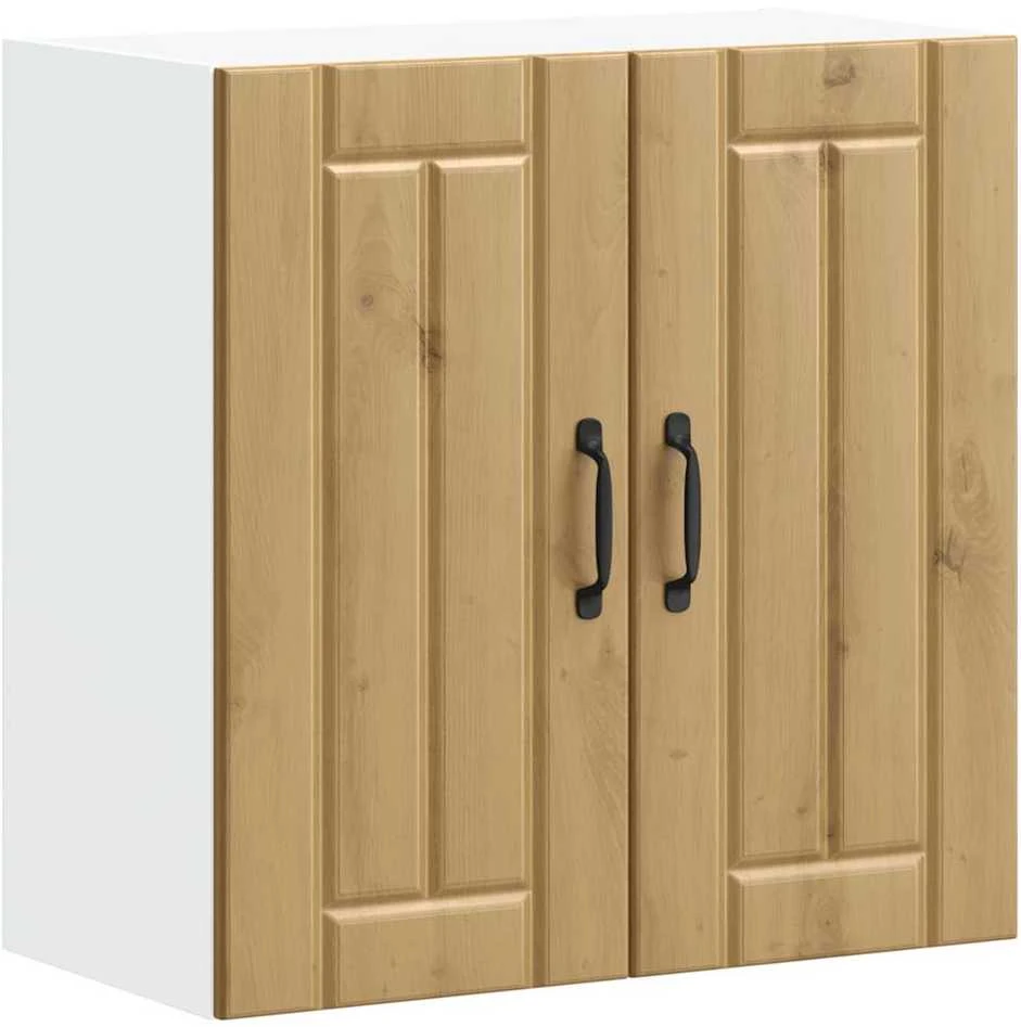 Sieninė virtuvės spinta "Lucca" Artisan Oak Engineered Wood