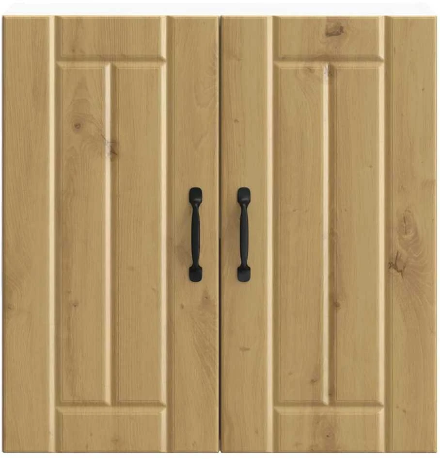 Sieninė virtuvės spinta "Lucca" Artisan Oak Engineered Wood