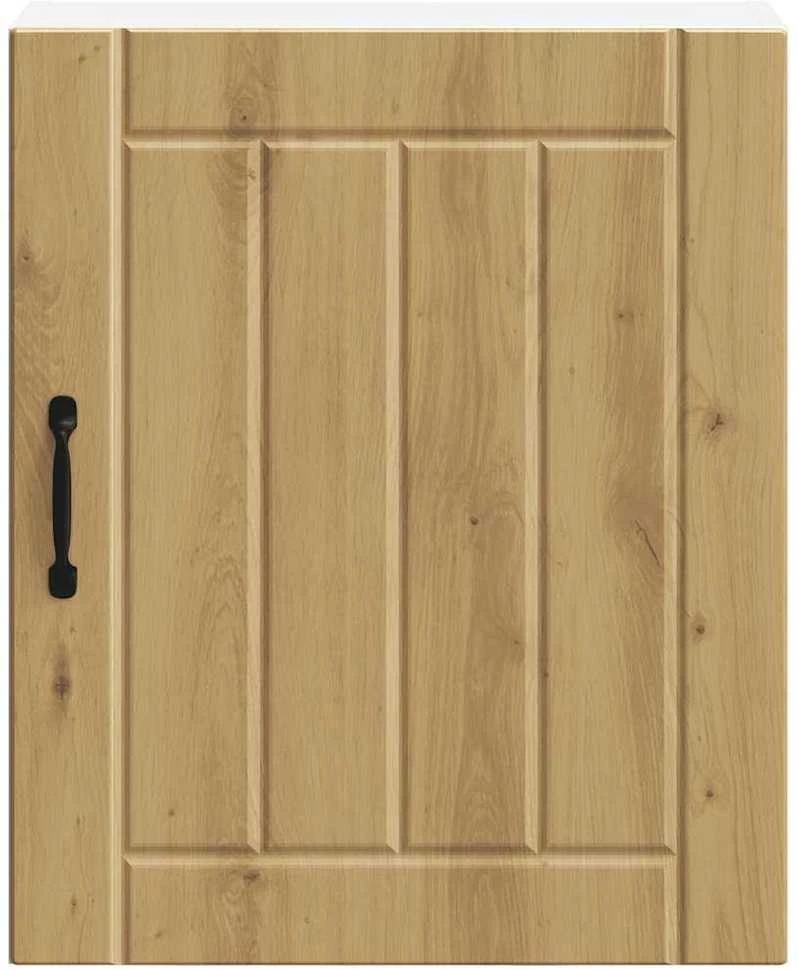 Sieninė virtuvės spinta "Lucca" Artisan Oak Engineered Wood