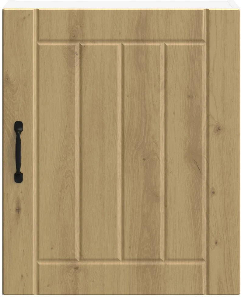 Sieninė virtuvės spinta "Lucca" Artisan Oak Engineered Wood