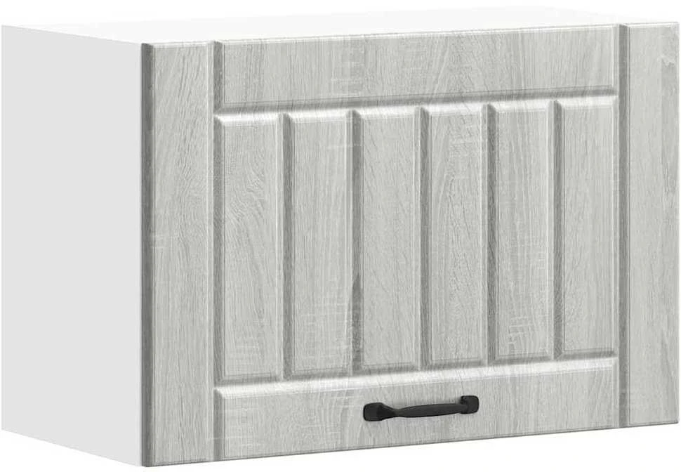 Sieninė virtuvės spinta "Lucca" Pilka Sonoma Engineered Wood
