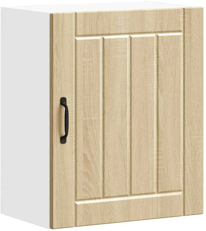Sieninė virtuvės spinta "Lucca" Sonoma Oak Engineered Wood