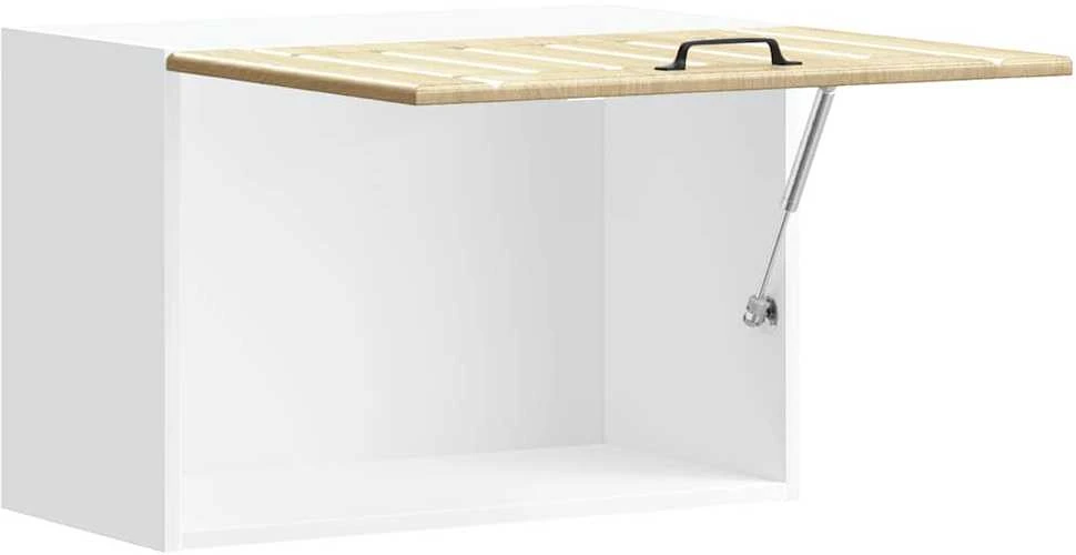 Sieninė virtuvės spinta "Lucca" Sonoma Oak Engineered Wood