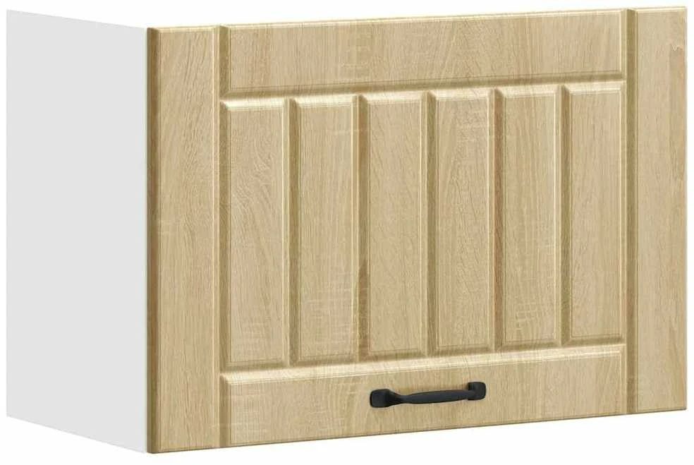 Sieninė virtuvės spinta "Lucca" Sonoma Oak Engineered Wood
