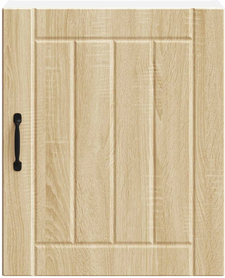 Sieninė virtuvės spinta "Lucca" Sonoma Oak Engineered Wood