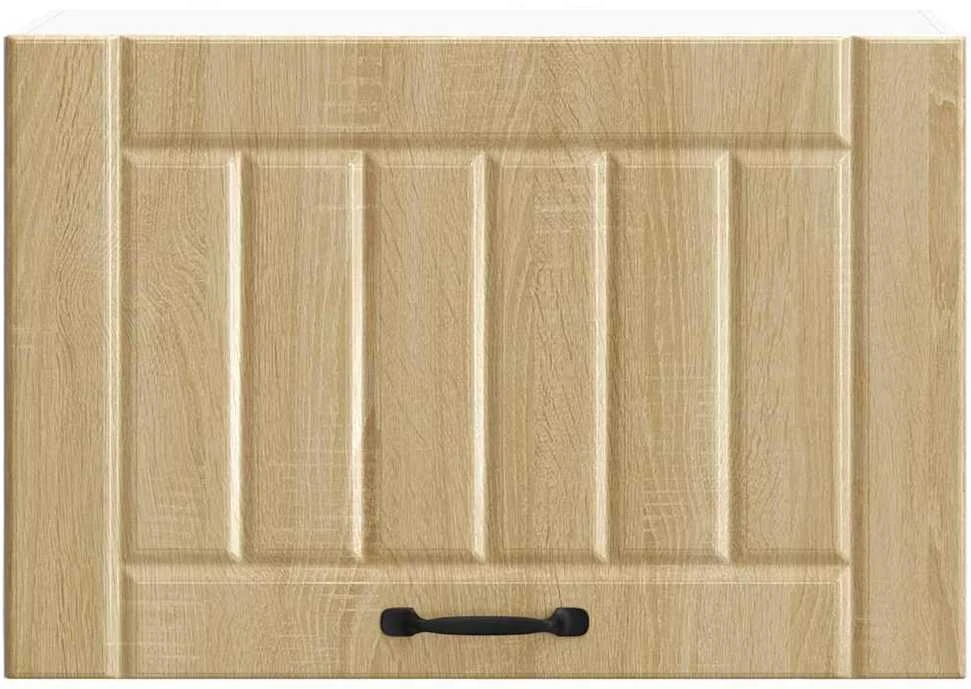 Sieninė virtuvės spinta "Lucca" Sonoma Oak Engineered Wood