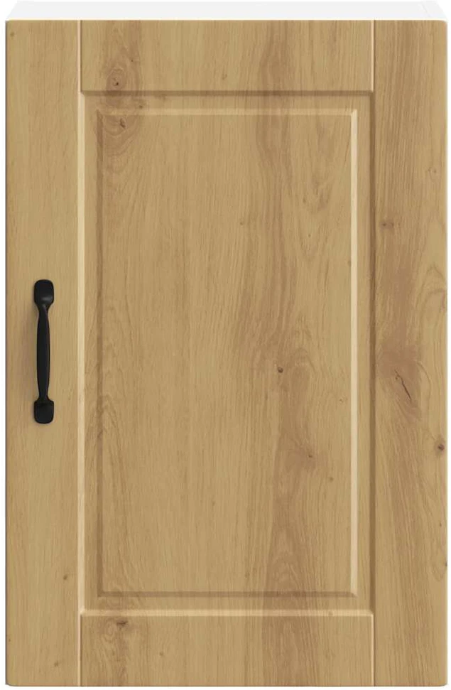 Sieninė virtuvės spinta "Porto" Artisan Oak Engineered Wood