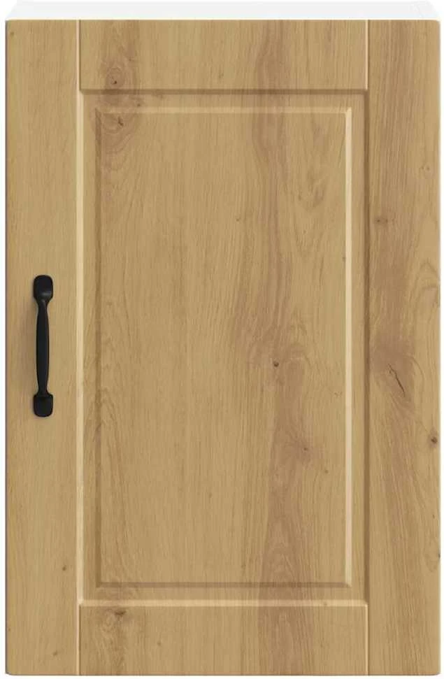 Sieninė virtuvės spinta "Porto" Artisan Oak Engineered Wood