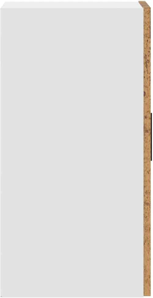 Sieninė virtuvės spinta "Porto" Artisan Oak Engineered Wood
