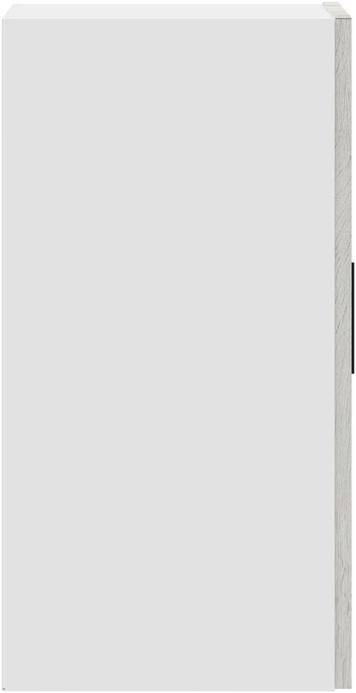 Sieninė virtuvės spinta "Porto" Pilka Sonoma Engineered Wood