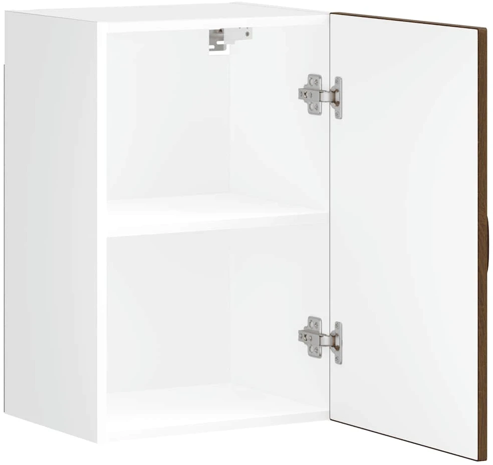 Sieninė virtuvės spintelė "Lucca" Rudos ąžuolo