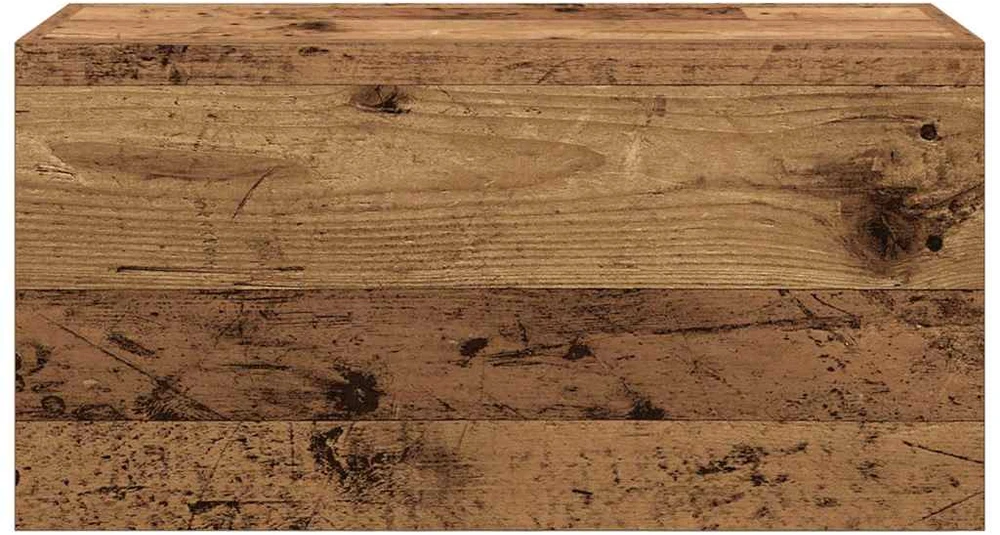 Sieninė vonios kambario spintelė, medienos, 60x25x30cm, mediena