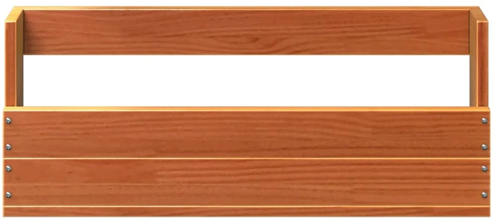 Sieninės batų lentynos, 2vnt., rudos, 59x8,5x23,5cm, pušis