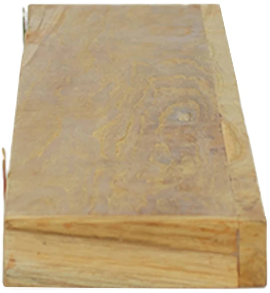 Sieninės lentynos, 2vnt., 110x15x4cm, tikmedžio masyvas