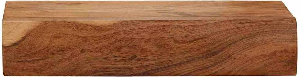 Sieninės lentynos, 2vnt., 40x17x8cm, akacijos masyvas