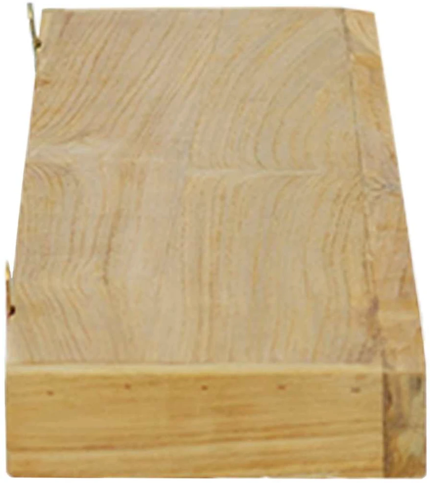 Sieninės lentynos, 2vnt., 90x15x4cm, tikmedžio masyvas