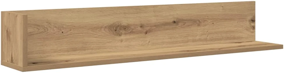 Sieninės lentynos, 2vnt., artisano, 100x16,5x16,5cm, mediena