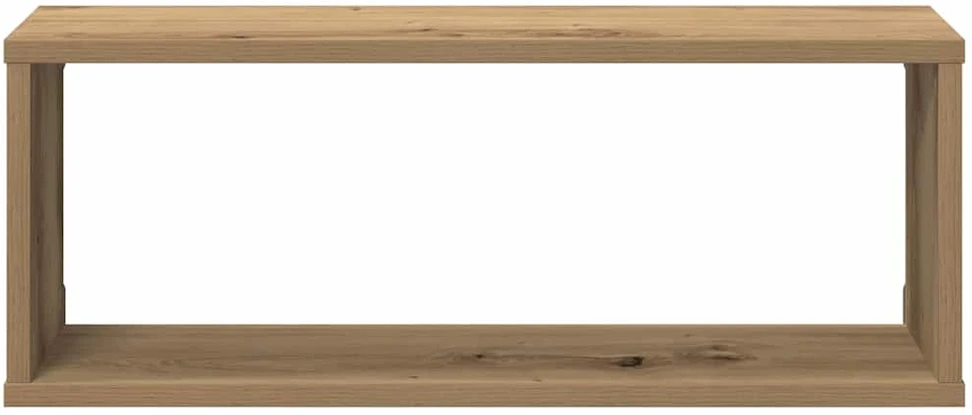 Sieninės lentynos, 2vnt., artisano, 60x15x23cm, mediena