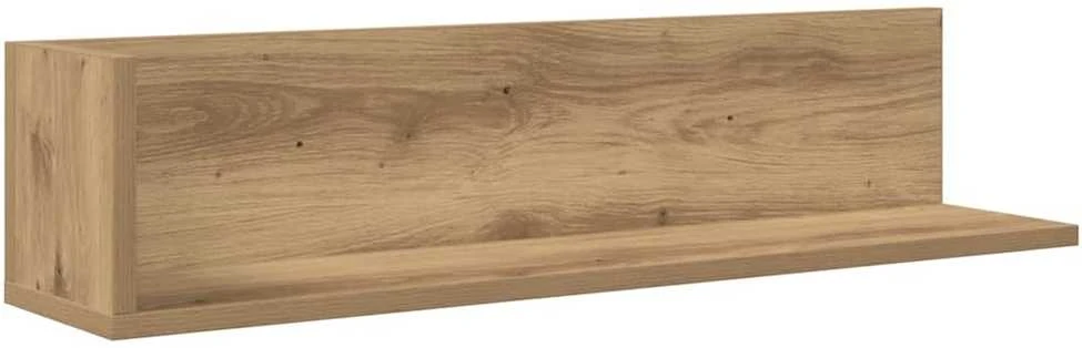 Sieninės lentynos, 2vnt., artisano, 75x16,5x16,5cm, mediena