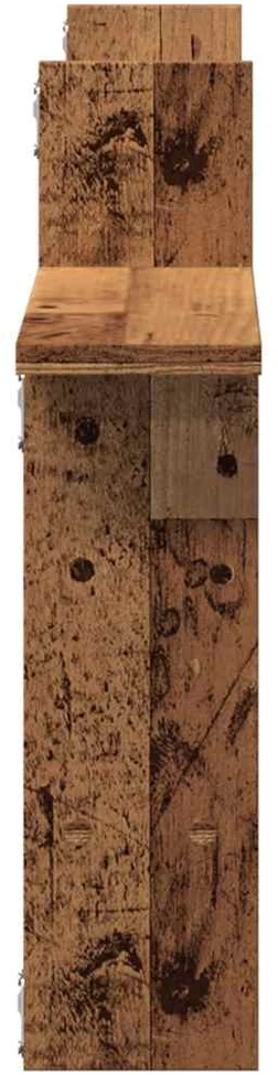 Sieninės lentynos, 2vnt., medienos, 50x12x50cm, mediena