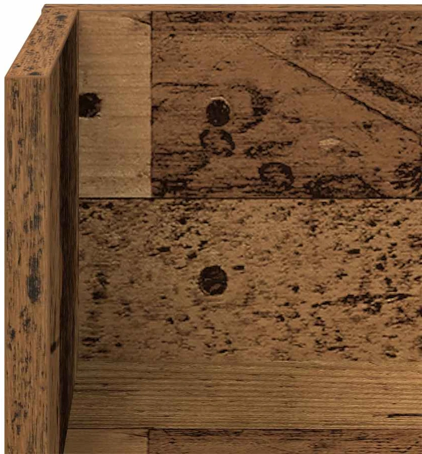 Sieninės lentynos, 2vnt., medienos, 75x16,5x16,5cm, mediena