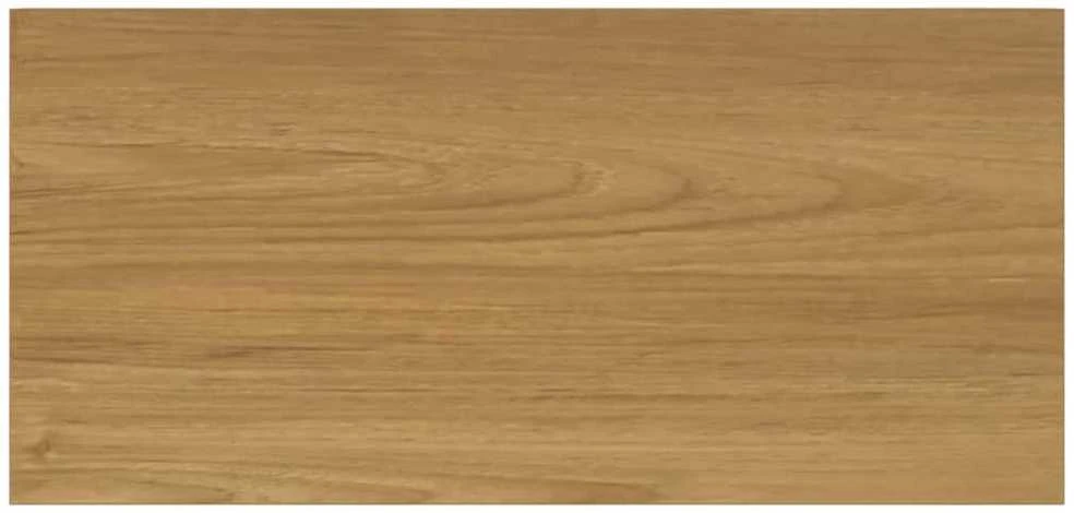 Sieninė lentyna 4 vnt. Ruda 50 x 23,5 x 3,8 cm Apdirbta mediena