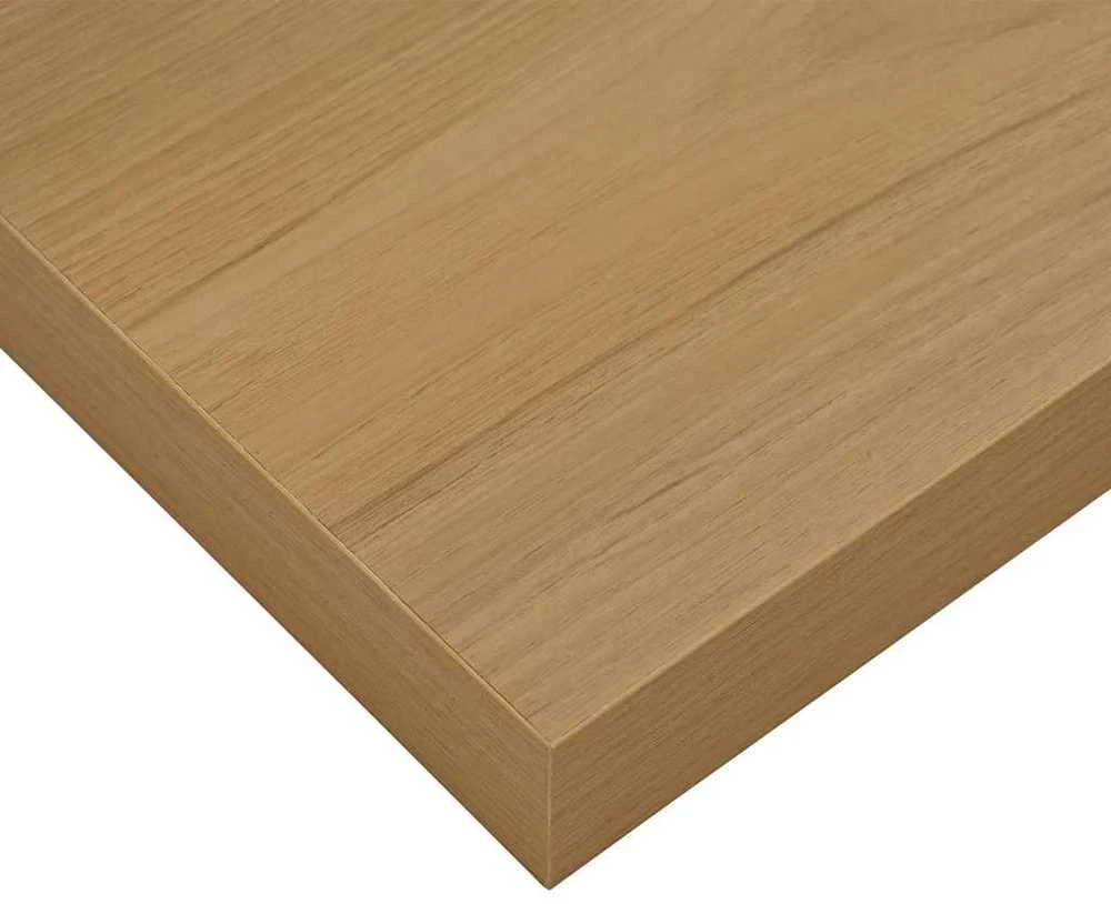 Sieninė lentyna Sieninis 4 vnt. Ruda 60 x 23,5 x 3,8 cm