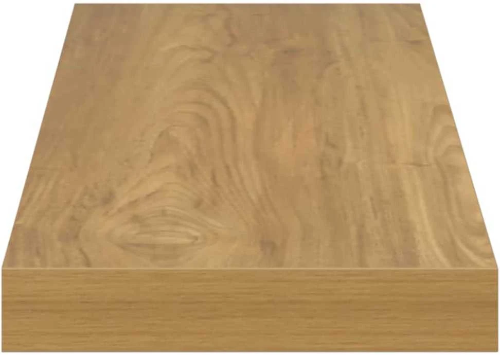 Sieninė lentyna Sieninis 4 vnt. Ruda 60 x 23,5 x 3,8 cm