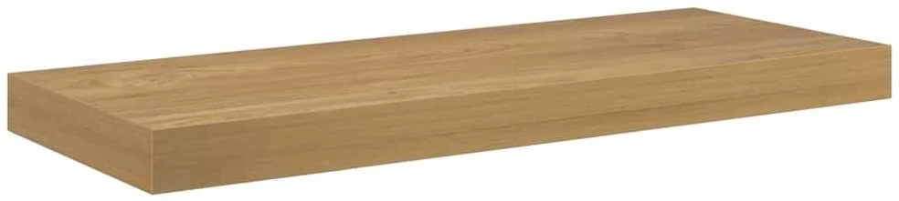 Sieninė lentyna Sieninis 4 vnt. Ruda 60 x 23,5 x 3,8 cm