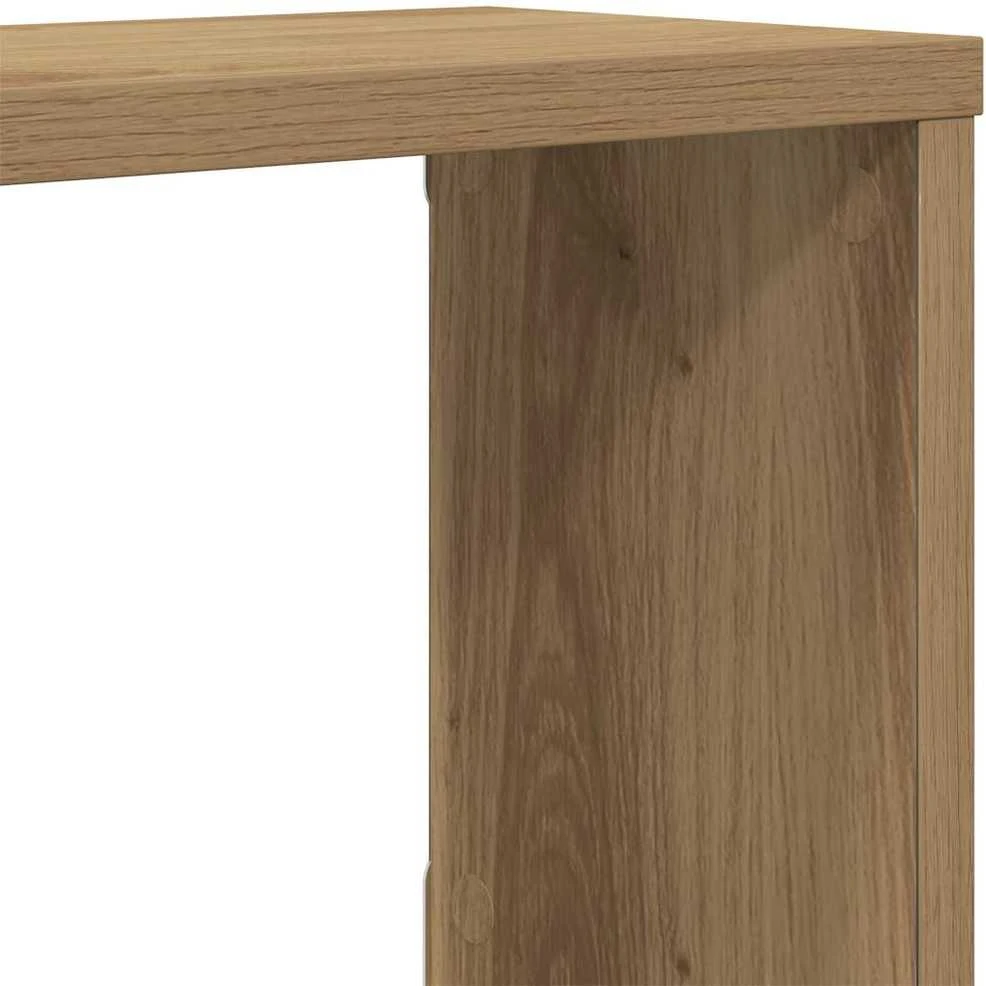 Sieninės lentynos, 4vnt., artisano, 60x15x23cm, mediena