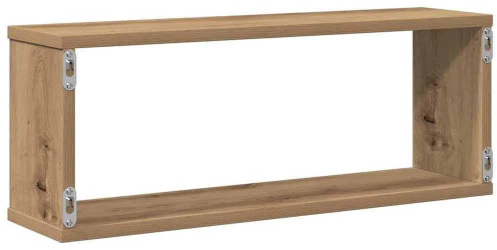 Sieninės lentynos, 4vnt., artisano, 60x15x23cm, mediena