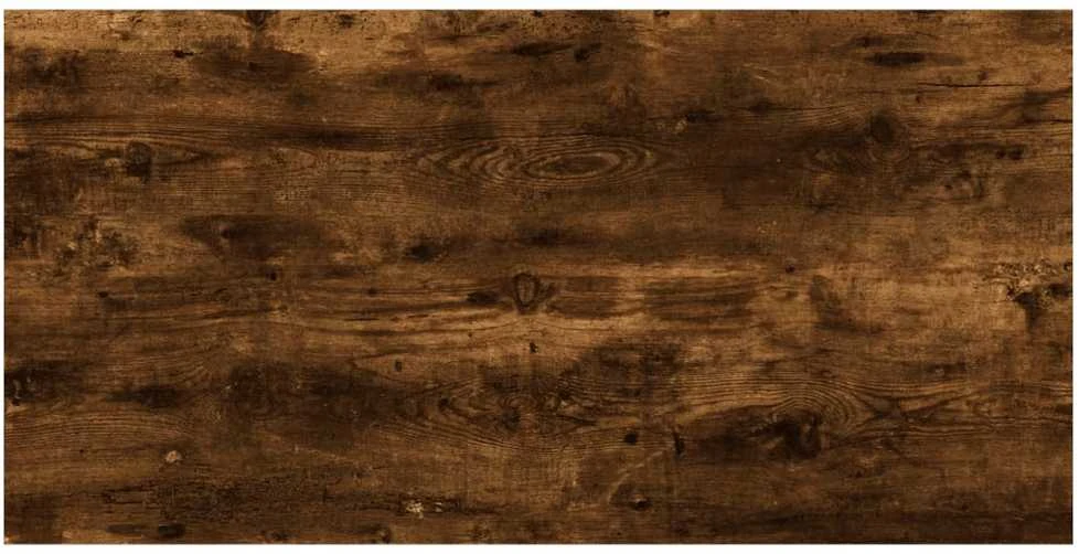 Sieninės lentynos, 4vnt., dūminio ąžuolo, 40x20x1,5cm, mediena