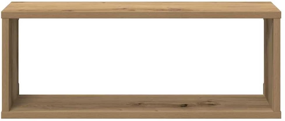 Sieninės lentynos, 6vnt., artisano, 60x15x23cm, mediena