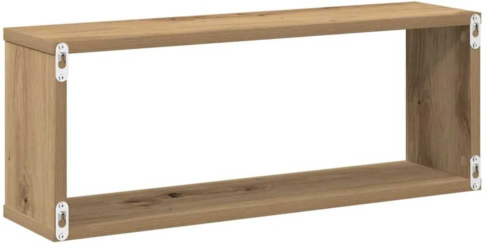 Sieninės lentynos, 6vnt., artisano, 60x15x23cm, mediena