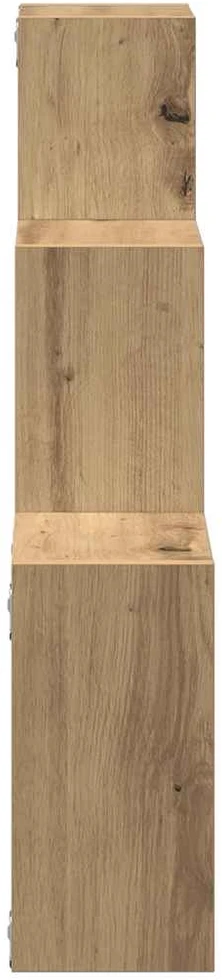 Sieninės lentynos, artisano, 68x15x68cm, MDP, kubo formos