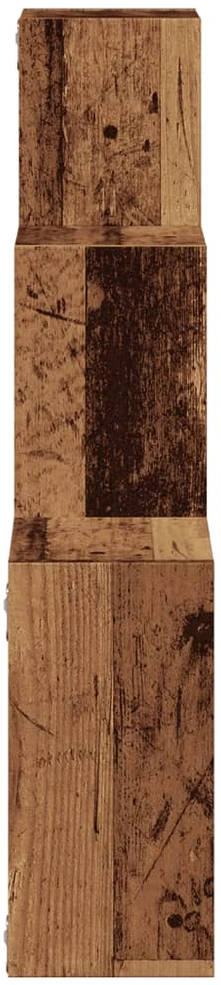 Sieninės lentynos, medienos, 68x15x68cm, MDP, kubo formos