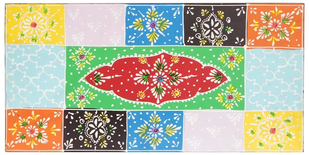 Sieninės lentynos Sieninis Įvairiaspalvis 40 x 20 x 6 cm