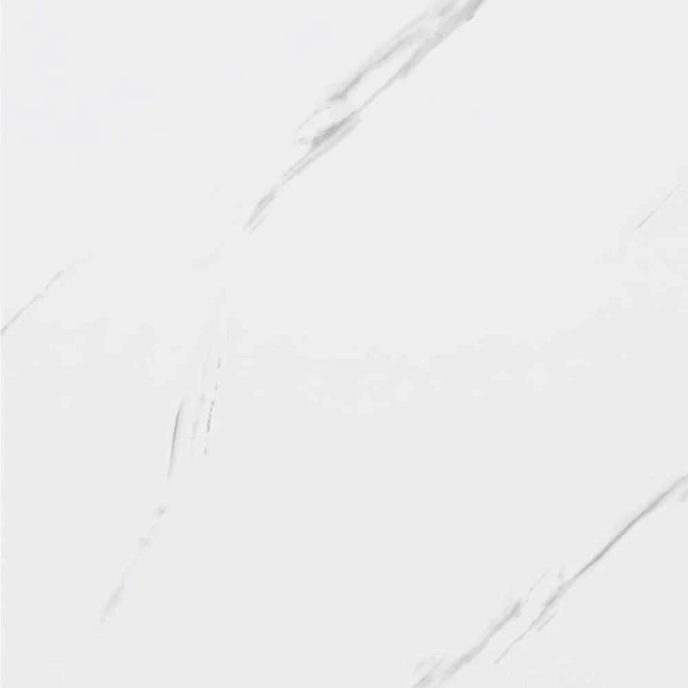 Sieninė lentyna 4 vnt. Balti marmuro 115 x 9 x 3 cm