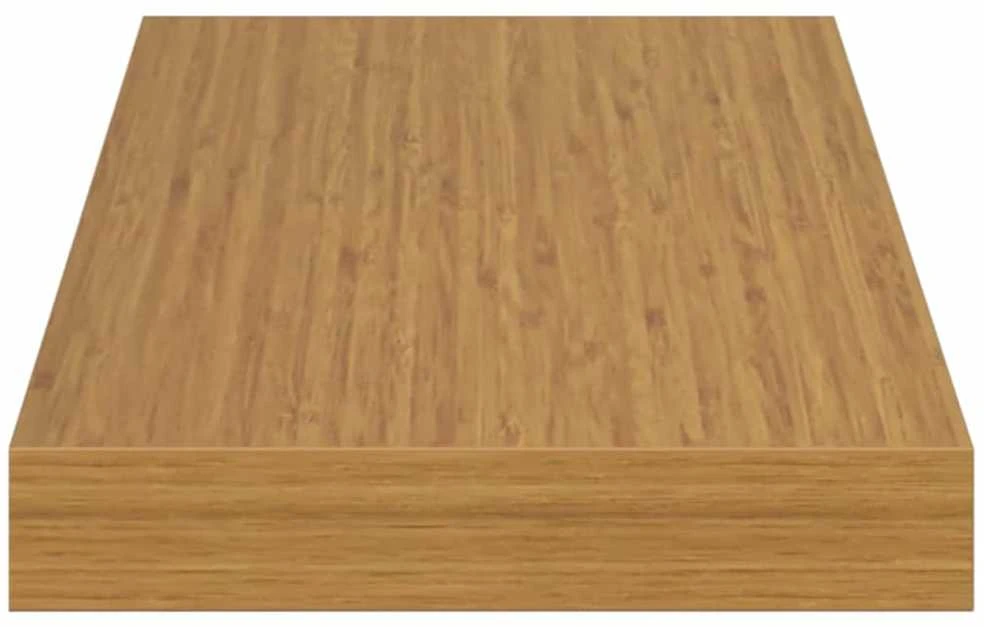 Sieninė lentyna 2 vnt. Smėlio 50 x 23,5 x 3,8 cm