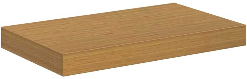 Sieninė lentyna 2 vnt. Smėlio 40 x 23,5 x 3,8 cm